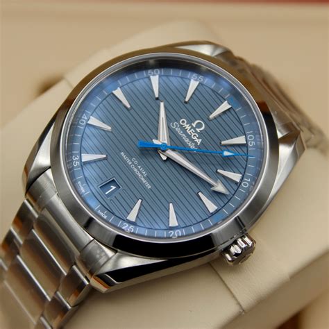 omega aqua terra chronometer